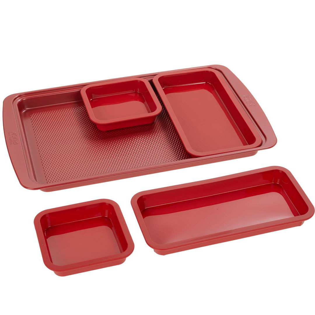 Wolfgang Puck Nonstick Sheet Pan and Silicone Trays