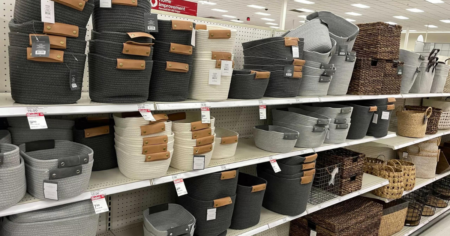 baskets target