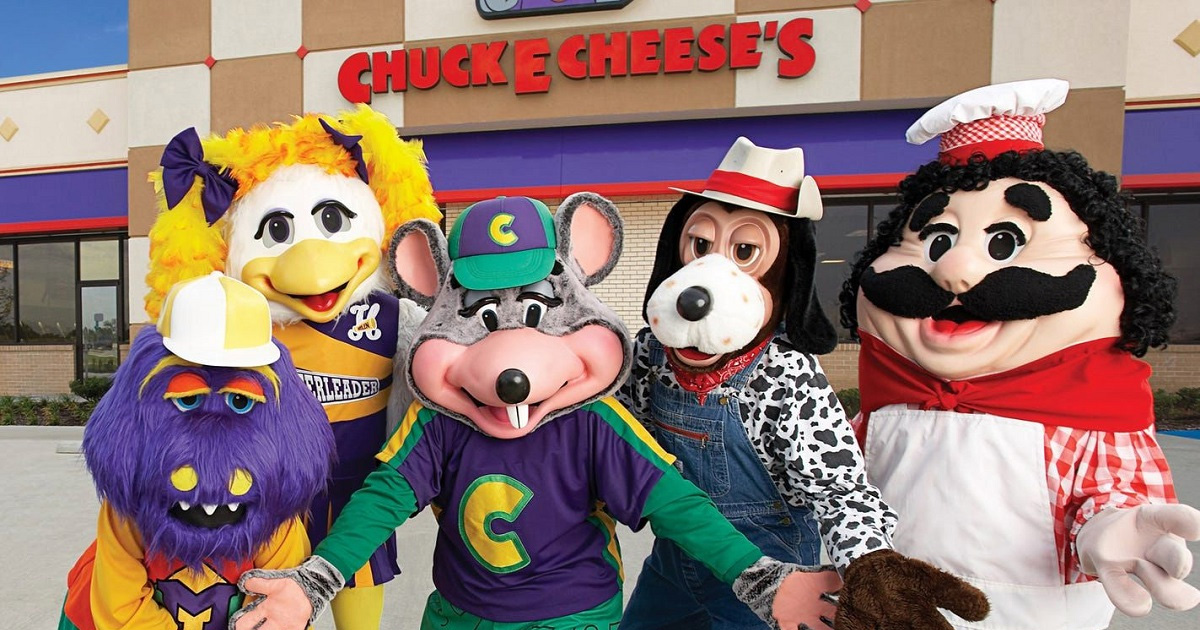 chuck e cheese