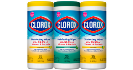 clorox wipes