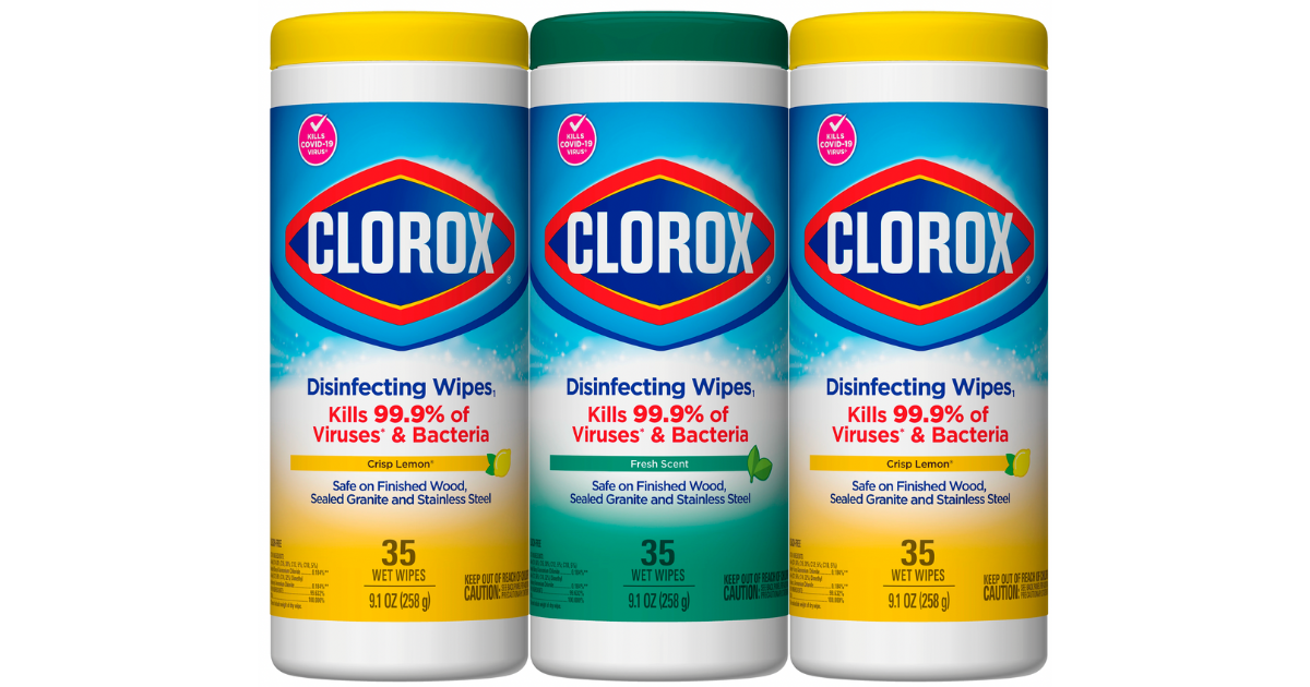 clorox wipes