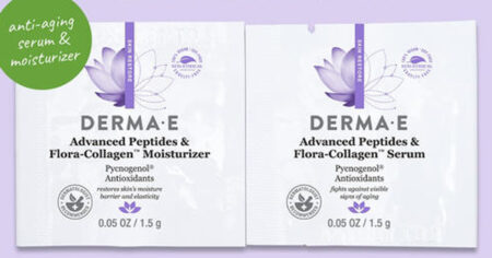 derma e sample