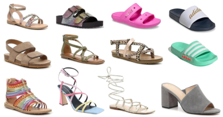 dsw sandal sale