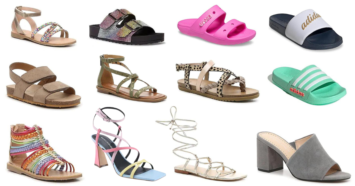 dsw sandal sale
