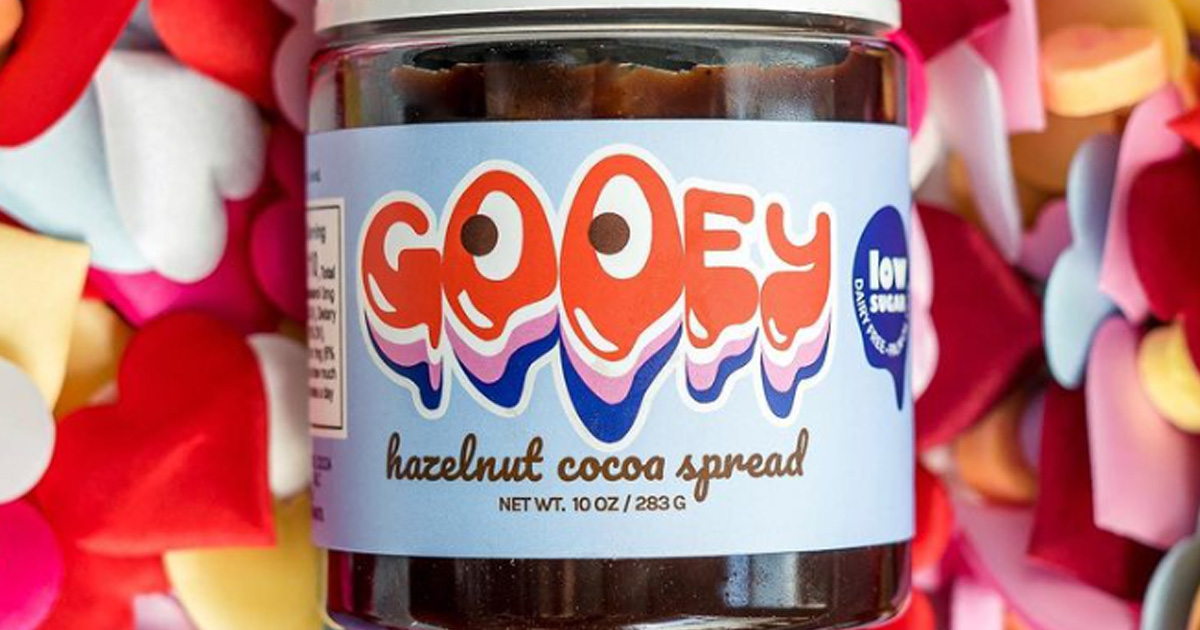 gooey
