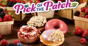 krispy kreme berry doughnut