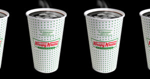krispy kreme hot coffee
