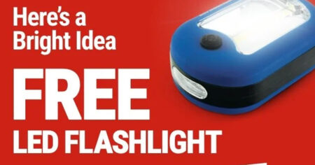led flashlight