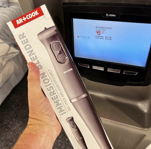 macys imersion blender