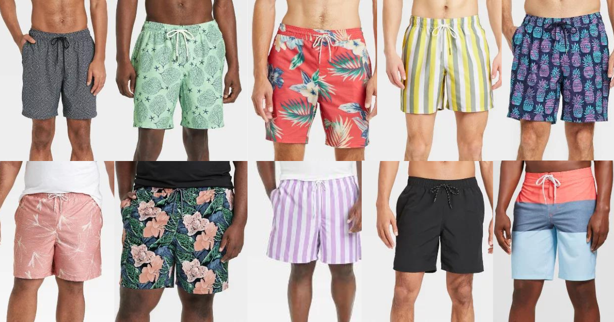 mens swimwear bogo