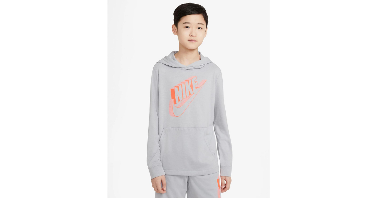 nike boys hoodie