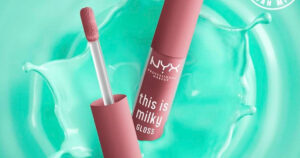nyx milky gloss