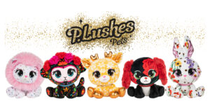 p lushes pets
