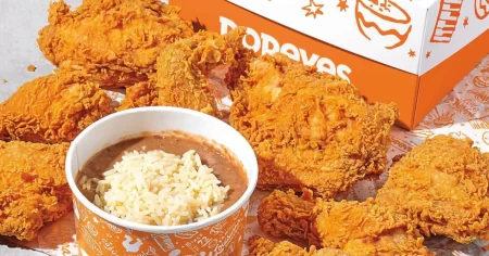 popeyes chicken anniversary x bn f faf