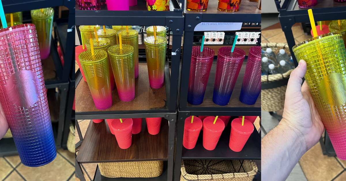 starbucks summer cups