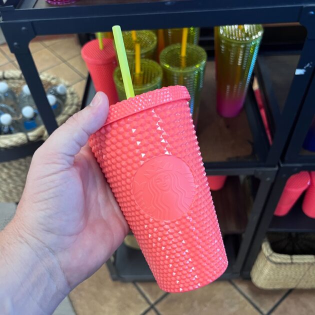 starbucs blingn cup x