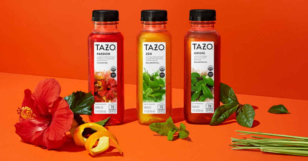 tazo tea