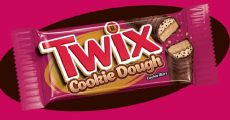 twix cookie dough