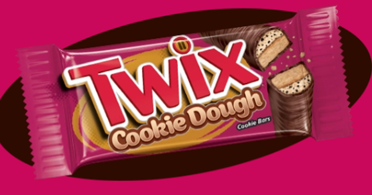 twix cookie dough