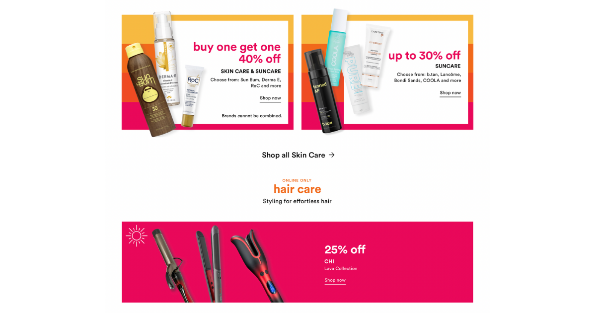 ulta summer sale