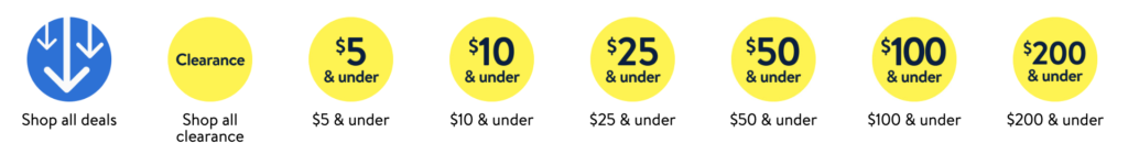 walmart website screenshot