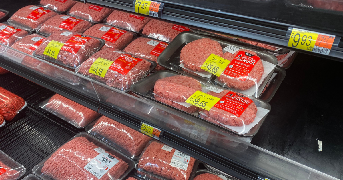 walmart meat