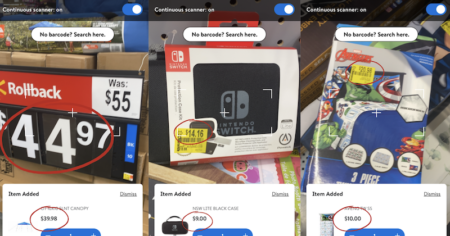 walmart scan and go hidden clearance items