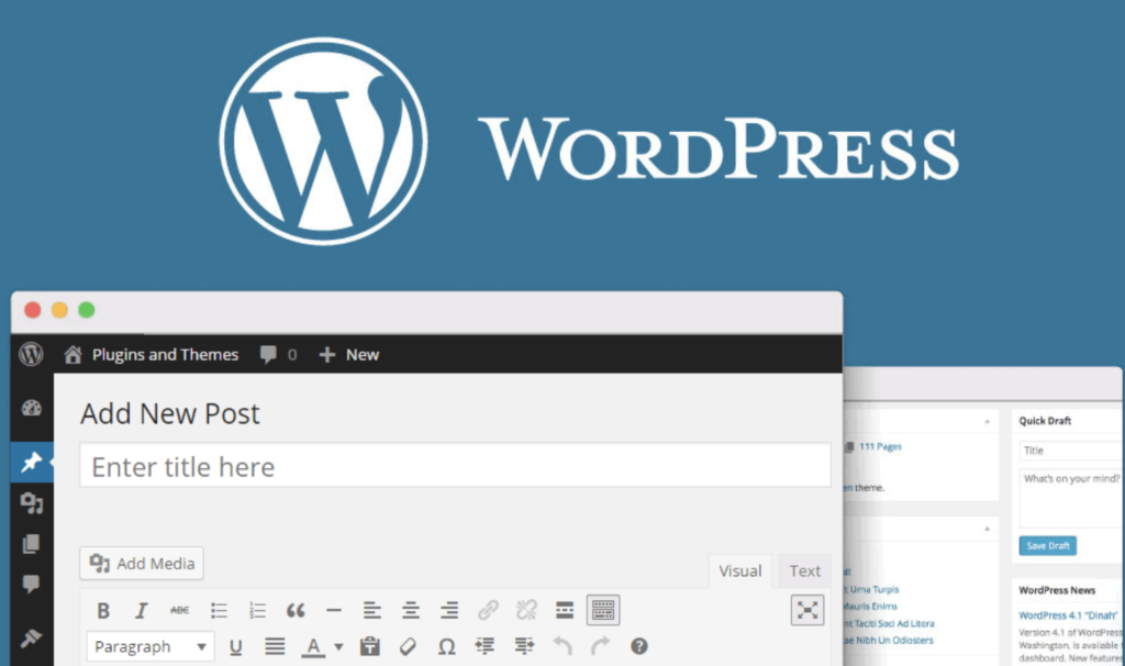 Wordpress website