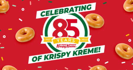 years krispy kreme