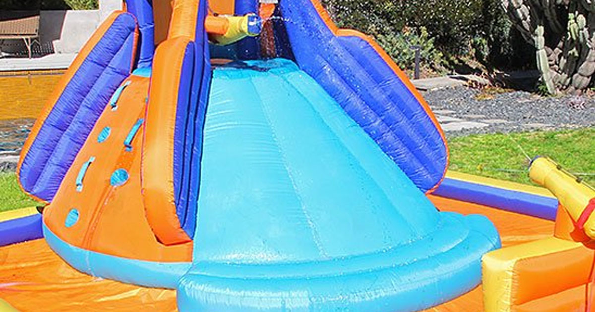 Battle Ridge Inflatable Water Slide
