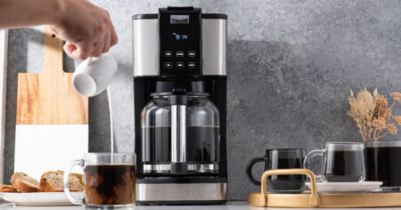 Bella Pro Series Cup Touchscreen Coffee Maker