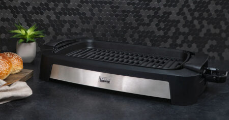 Bella Pro Series Countertop Indoor Smokeless x Electric Grill