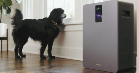 Bissell air Smart Air Purifier with High Efficiency and Carbon Filters