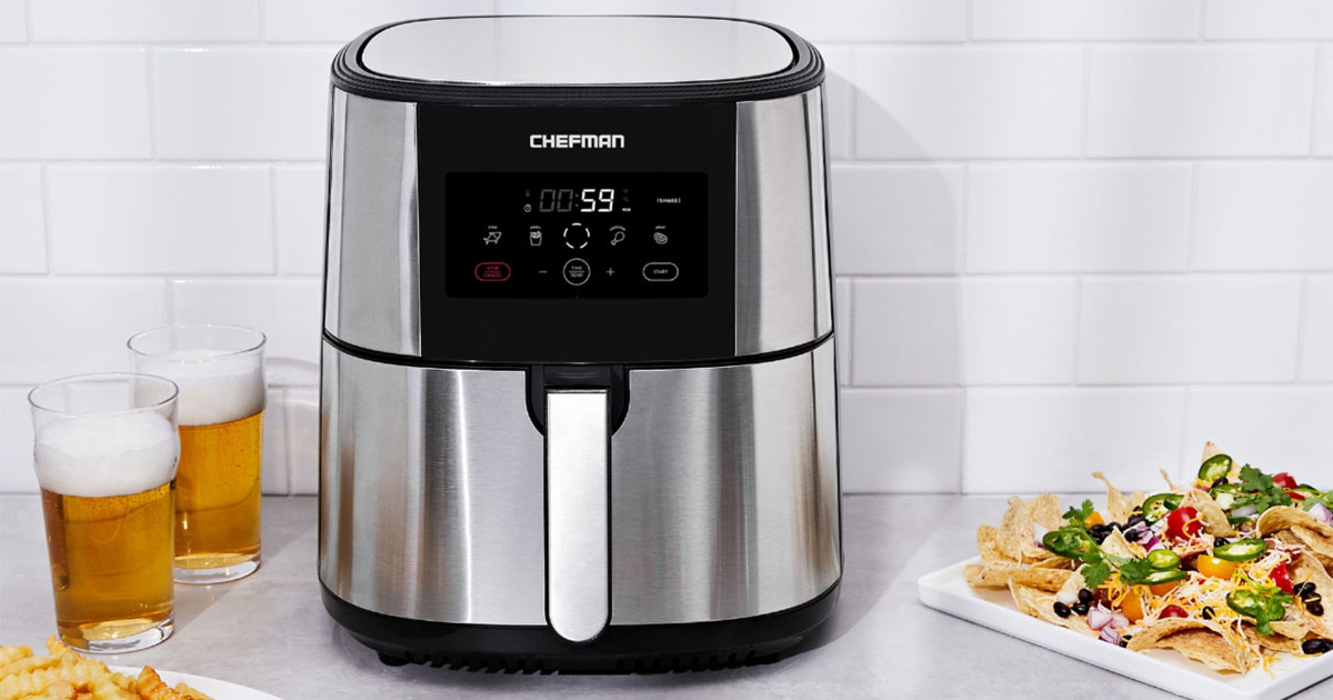 Chefman TurboFry XL Quart Air Fryer