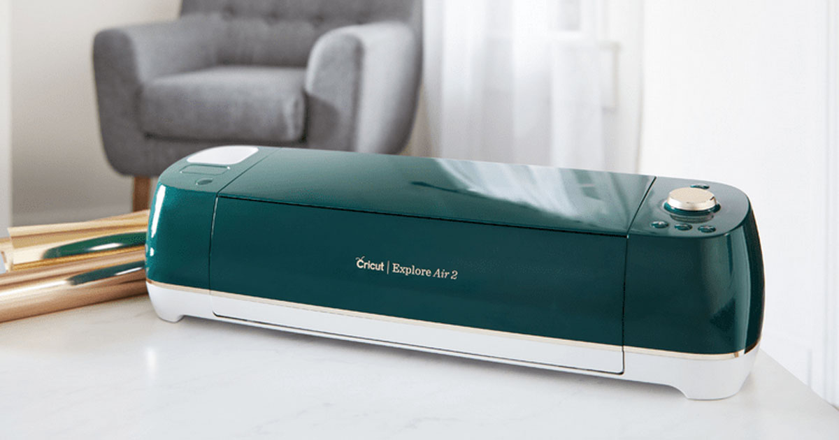 Cricut Explore Air Emerald Die Cut Machine