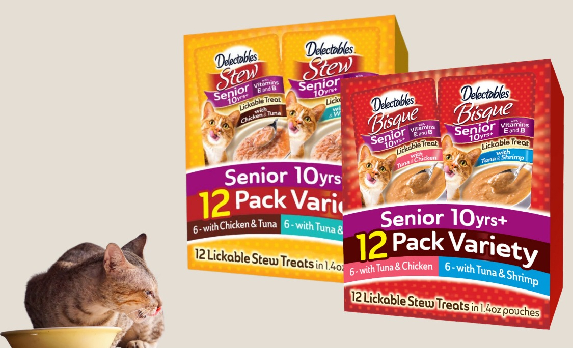 Free Cat Food Samples - Hartz Senior Cat Treats - The Freebie Guy