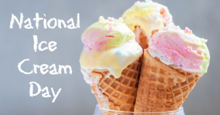 National Ice Cream Day