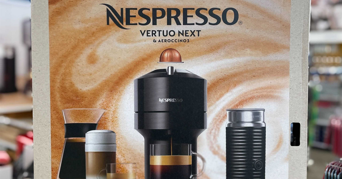 Nespresso Vertuo Next Breville