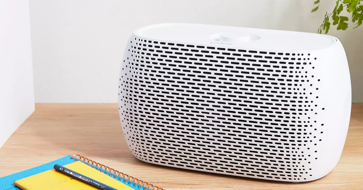 Pure Enrichment PureZone™ Breeze Tabletop Air Purifier in White