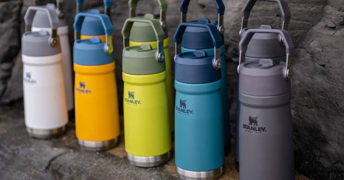 STANLEY THE ICEFLOW FLIP STRAW TUMBLER OZ