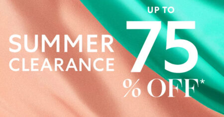 Saks th Summer Clearance
