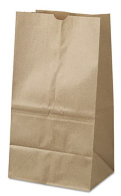 brown paper bag