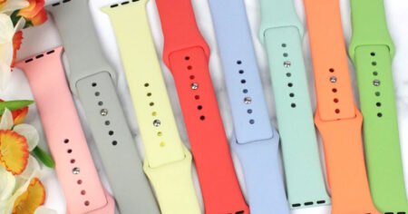 Silicone Apple Watch Bands Pack