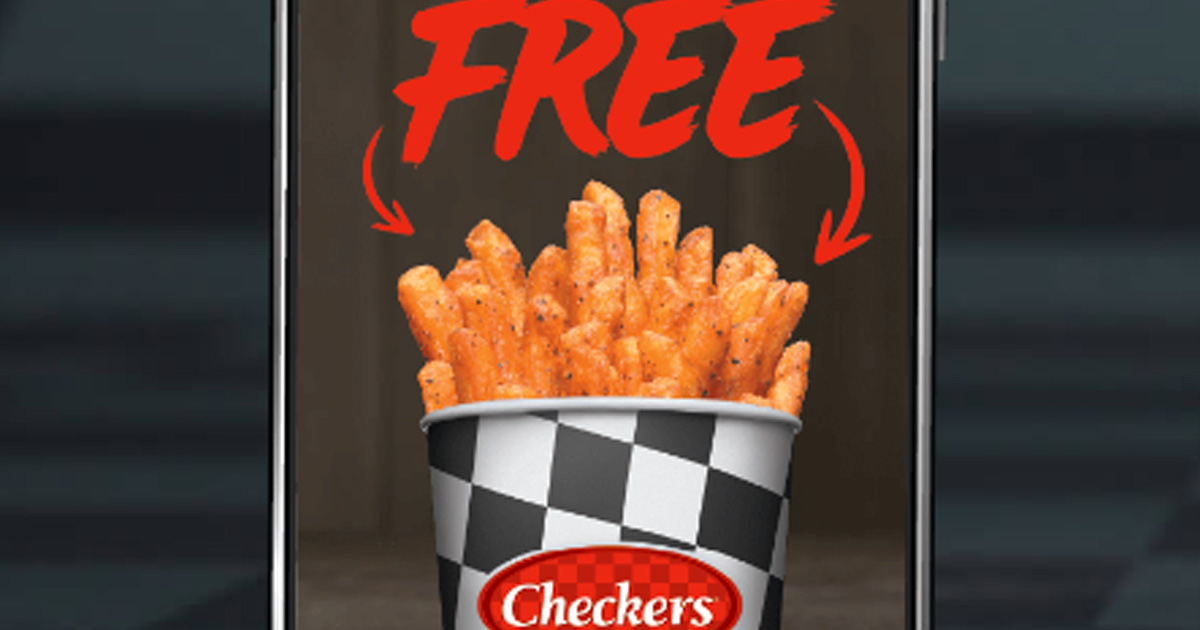 checkers fries