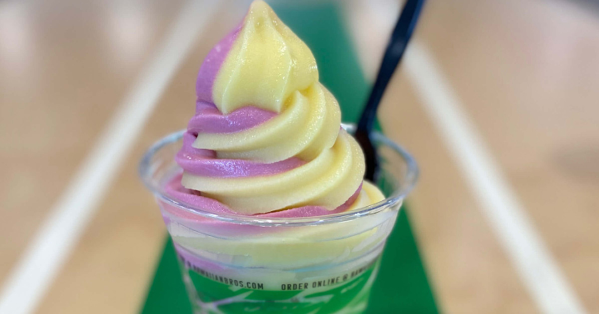 dole soft serve