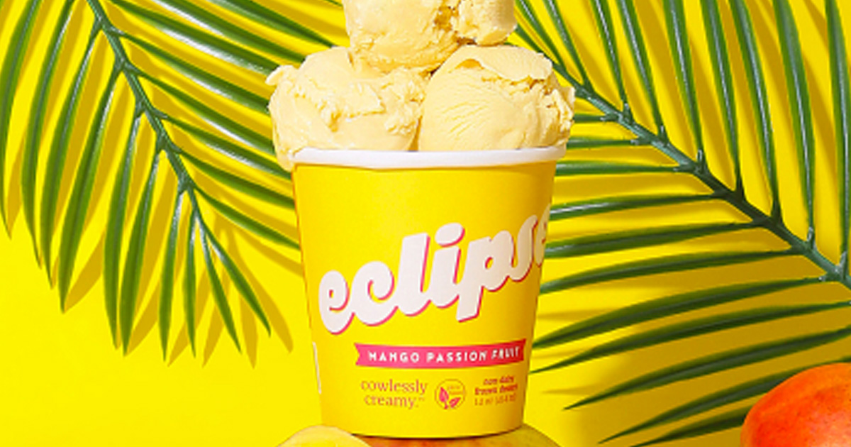 eclipse plant based ice cream