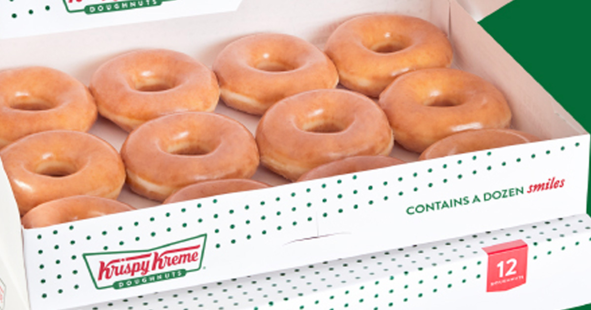 krispy kreme deal