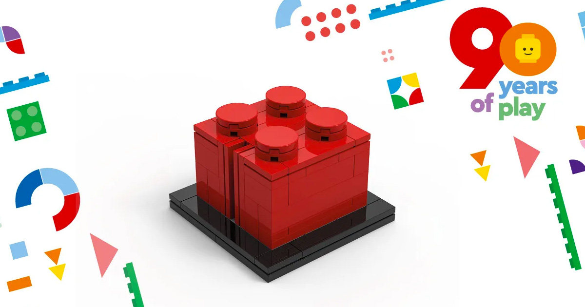lego red brick