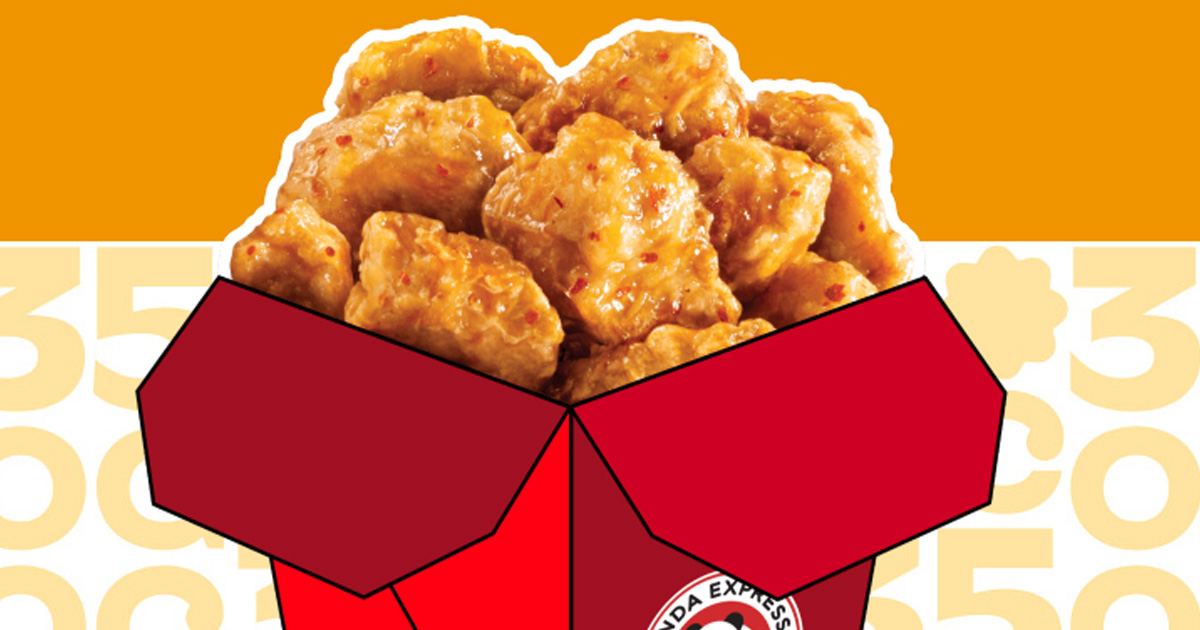panda express gift