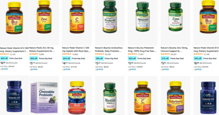 vitamins amazon